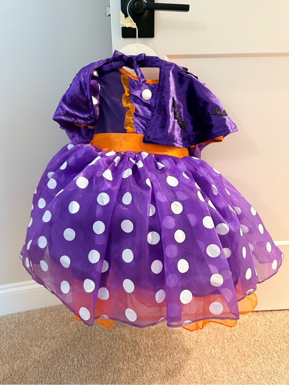 Pottery Barn Disney Minnie Mouse Witch Costume - 3T